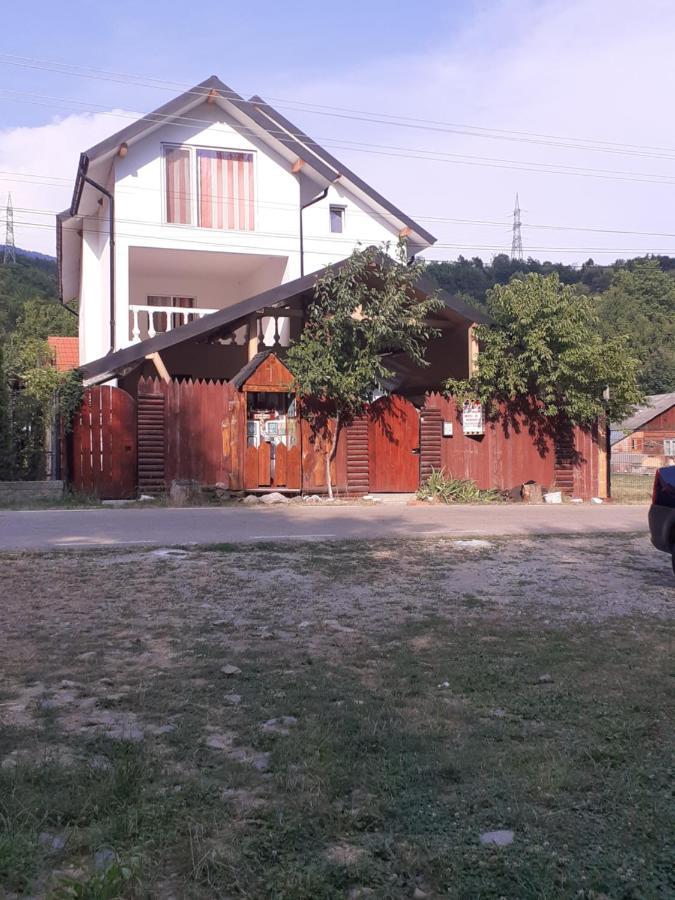 Готель Casa Denisa Vidraru Transfgarasan Capatineni-Ungureni Екстер'єр фото