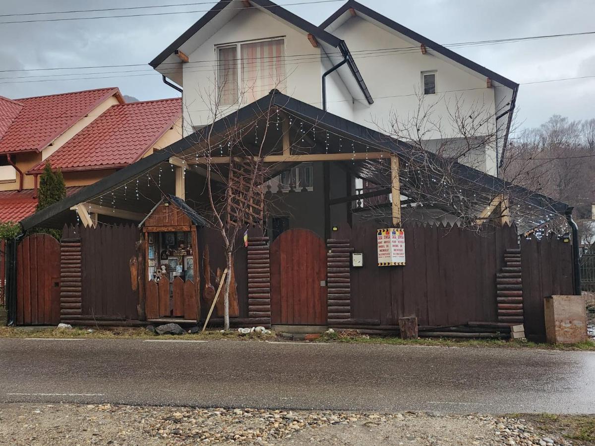 Готель Casa Denisa Vidraru Transfgarasan Capatineni-Ungureni Екстер'єр фото